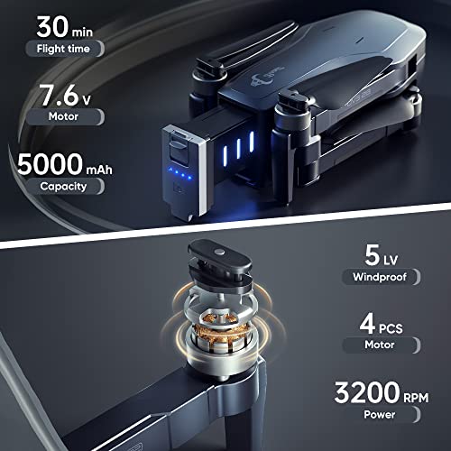 SG906 MAX2 GPS Drone with True 4K Camera