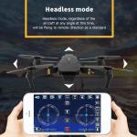 Cooligg E58 WIFI HD Camera Foldable Drone