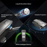 Holy Stone HS720 GPS Drone 4K Camera - 2 Batteries