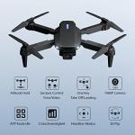 Hilldow Mini Drone with 1080P HD Camera