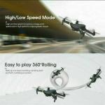 Foldable 4K Camera WiFi Drone for Adults