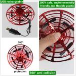 Mini UFO drone with obstacle avoidance