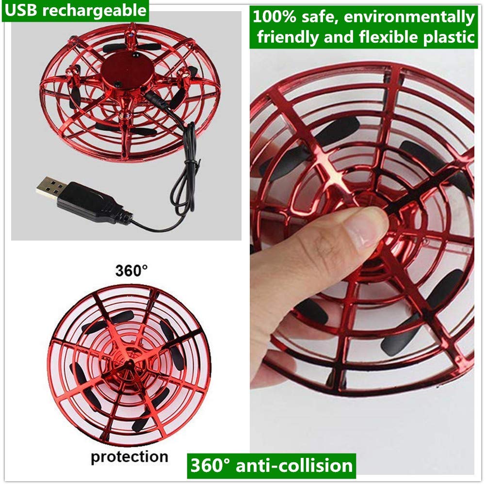 Mini UFO drone with obstacle avoidance