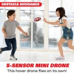 Red Hand-Operated Drone for Kids by Force1