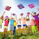 Hand-controlled Flying Boomerang Ball with RGB Lights