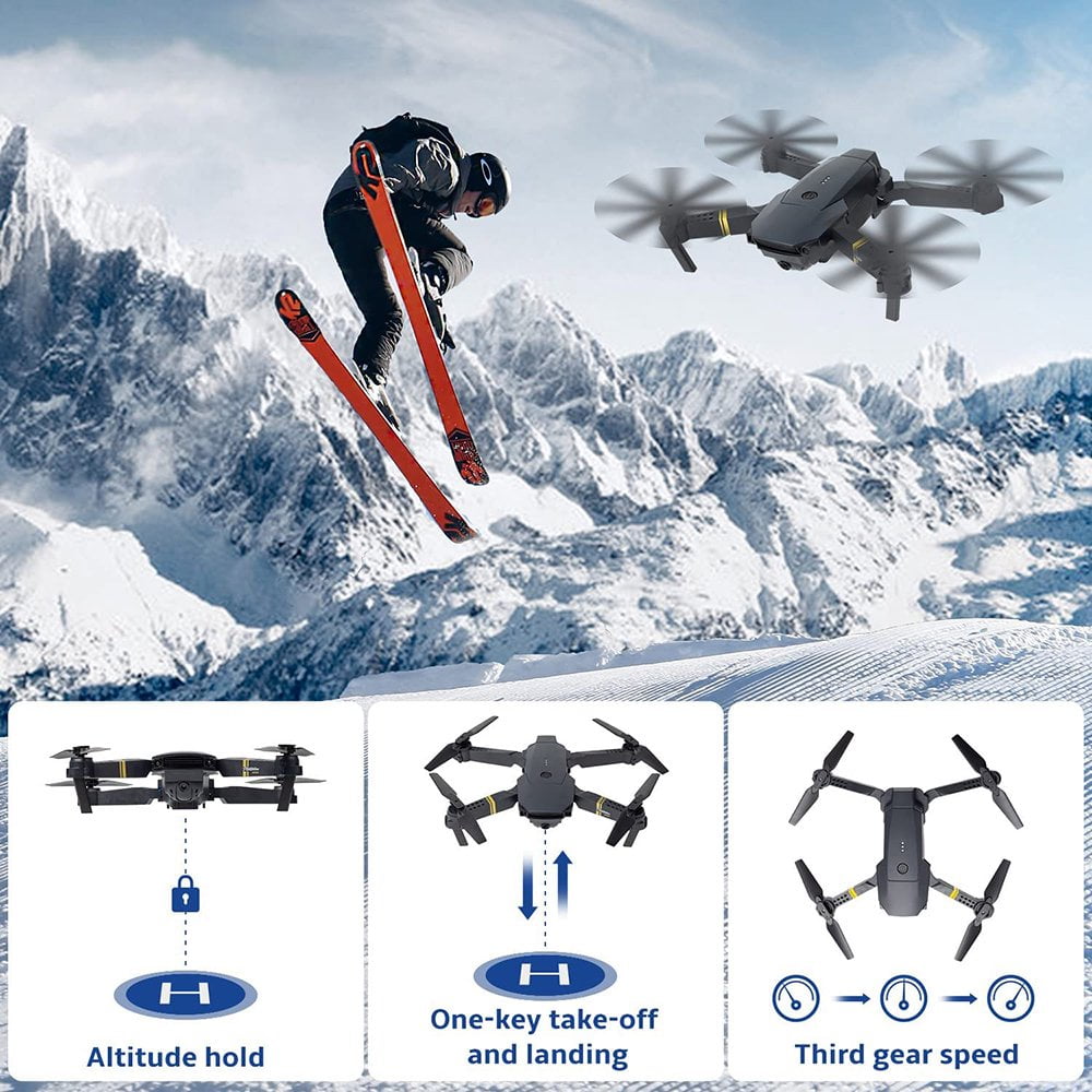 4K Camera WiFi Drone for Adults