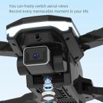 Mojoyce Mini RC Drone with 4K Dual Camera