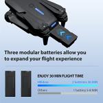 Hilldow Mini Drone with 1080P HD Camera