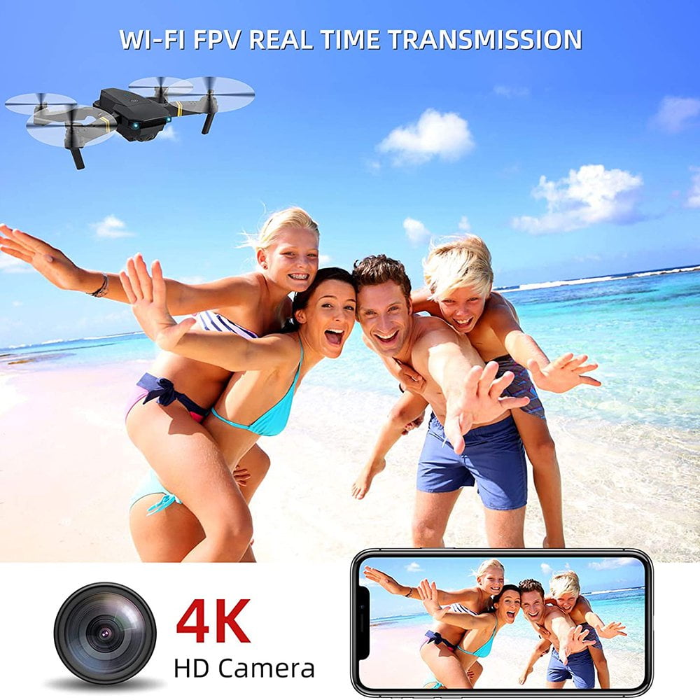 4K Camera WiFi Drone for Adults