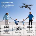 Hilldow Mini Drone with 1080P HD Camera