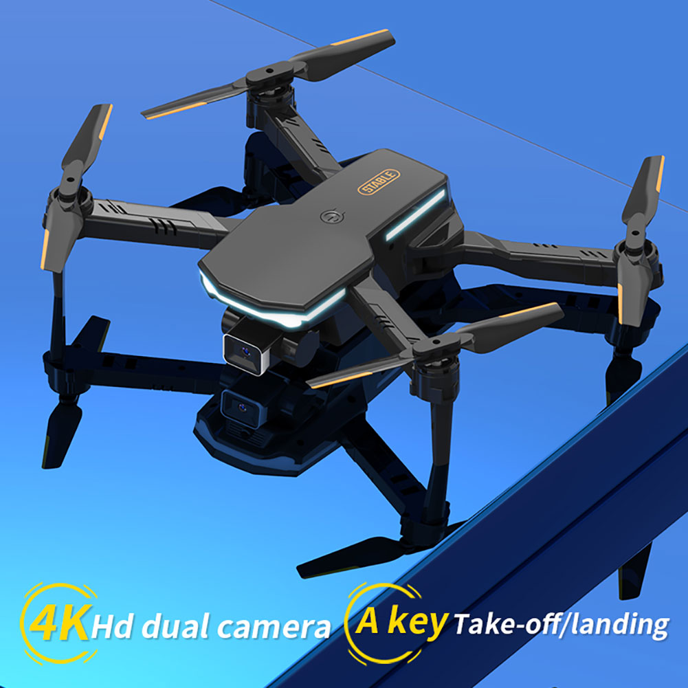 Mojoyce Foldable RC Drone with Dual 4K Camera
