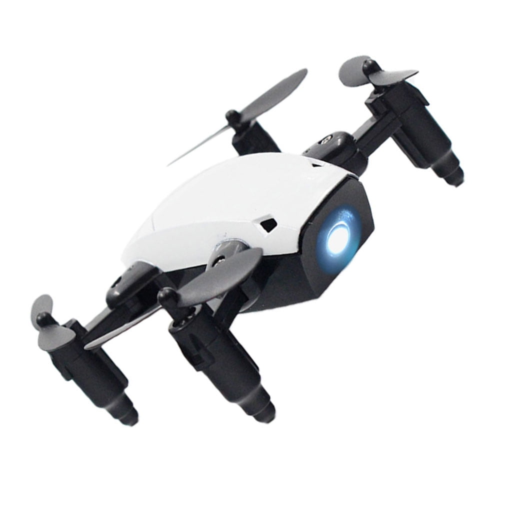 Mini foldable RC helicopter drone for kids