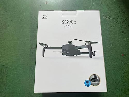 SG906 MAX2 GPS Drone with True 4K Camera