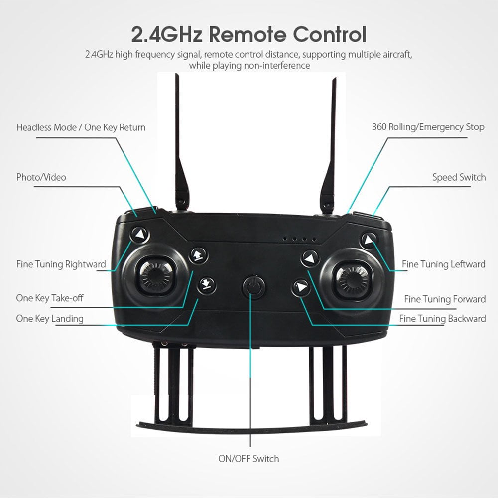4K Camera WiFi Drone for Adults
