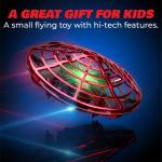 Red Hand-Operated Drone for Kids by Force1