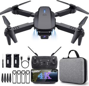 DIKTOOK RC Mini Drones with 4k Camera