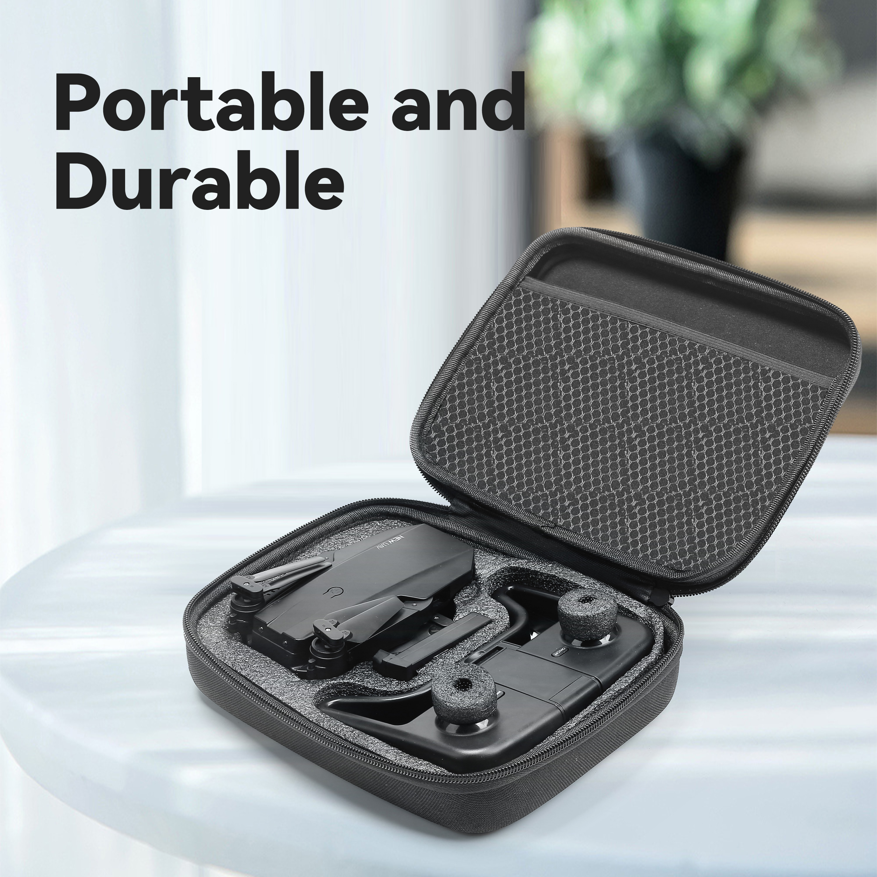 Foldable Dual-Camera FPV Drone for Kids