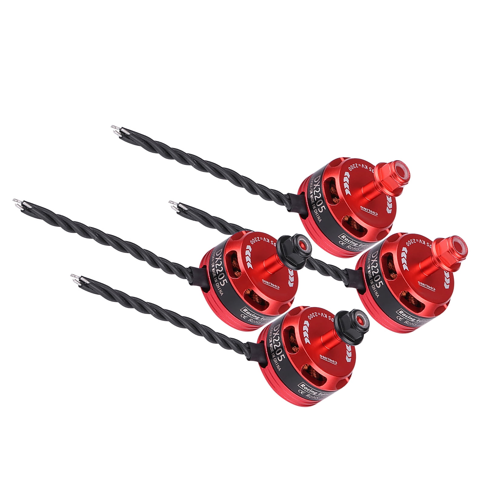Beginner-friendly brushless motor for outdoor racing drone