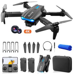 Byseng Foldable Dual 4K HD Camera Drone