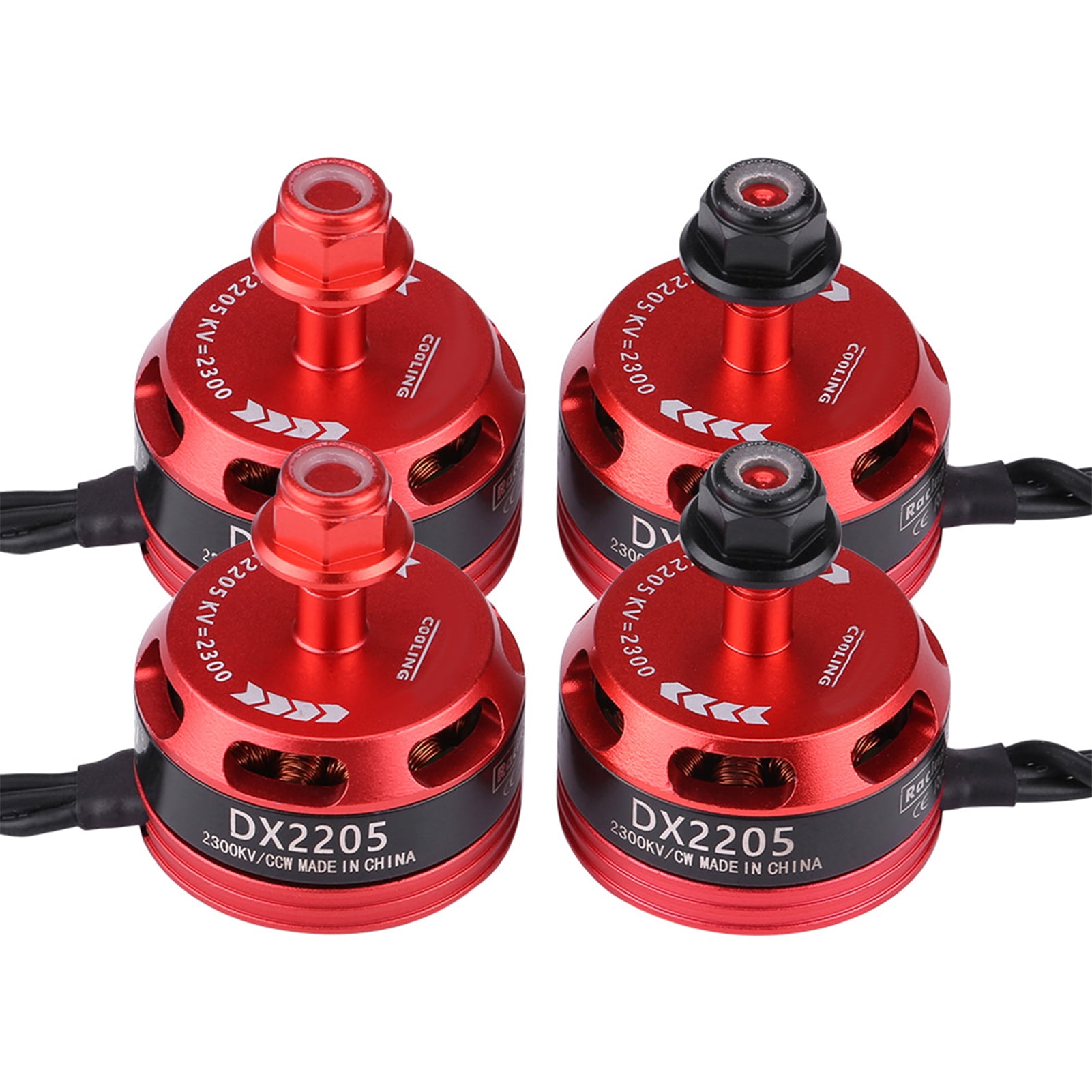 Beginner-friendly brushless motor for outdoor racing drone