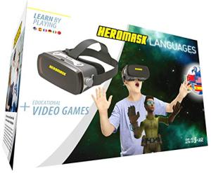 Educational VR Headset with Language Learning Game