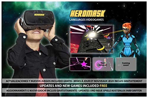 Educational VR Headset with Language Learning Game