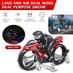Flying Motorcycle RC Car Drone 360° Stunts