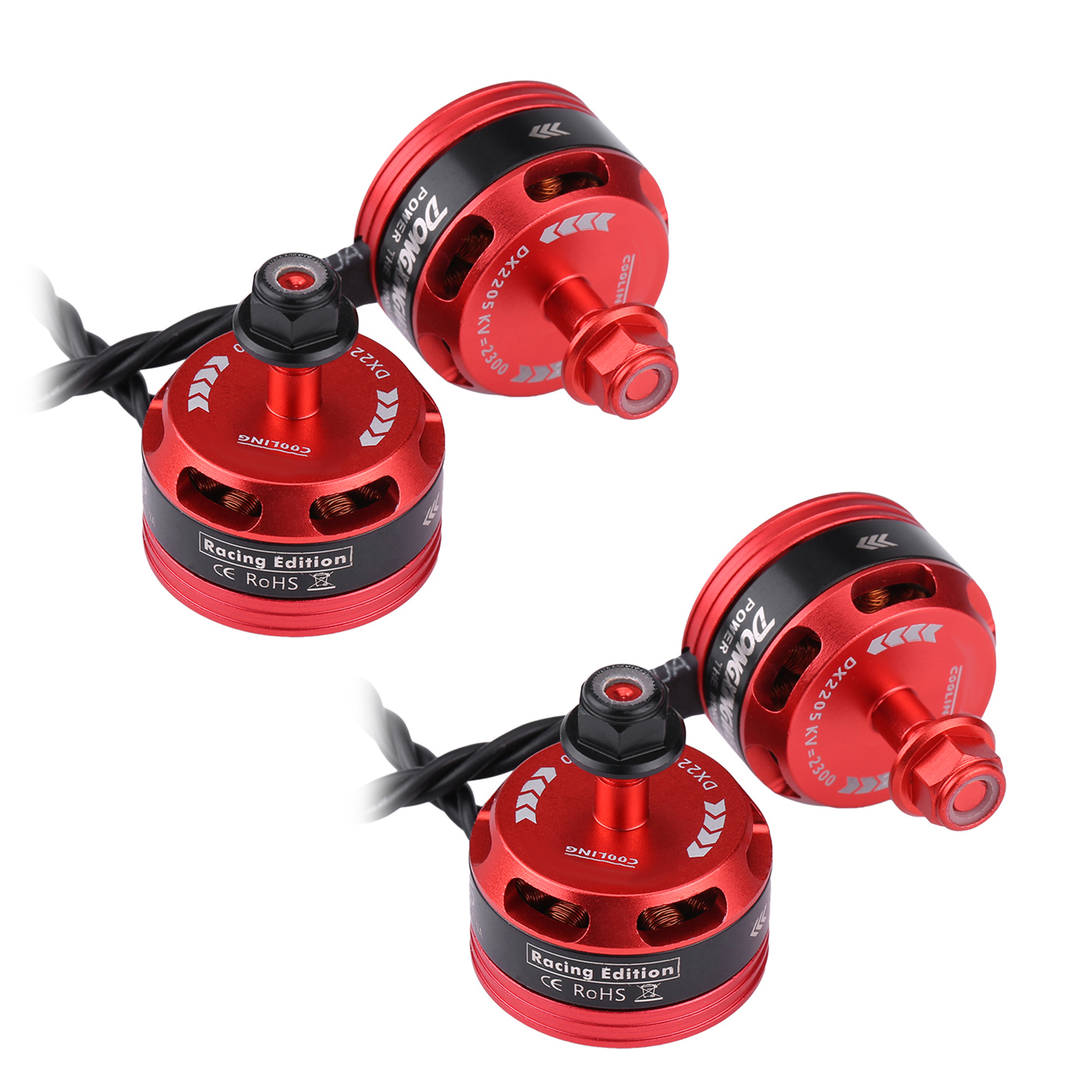 Beginner-friendly brushless motor for outdoor racing drone