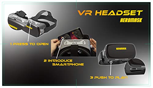 Educational VR Headset with Language Learning Game