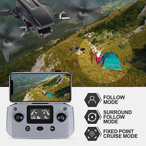 Professional 4K Camera Drone with GPS & WiFi