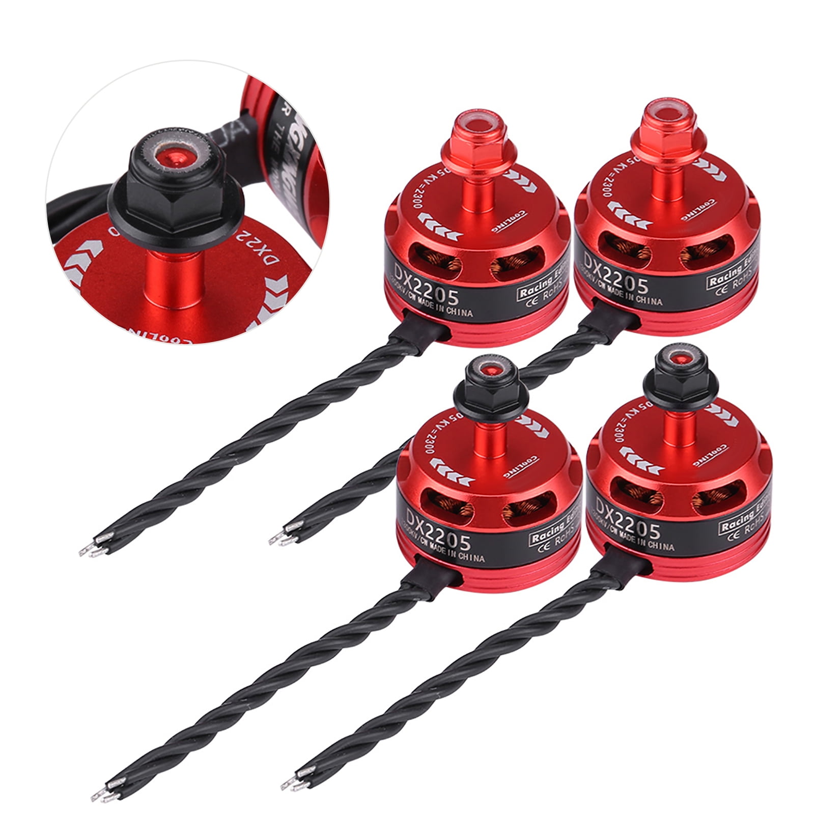 Beginner-friendly brushless motor for outdoor racing drone