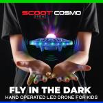 Cosmo Hand-Controlled LED Mini Drone
