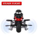 2-in-1 RC Drone Motorcycle for Kids