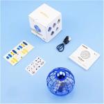 Kid's Hand Operated Nebula Flying Ball - Blue