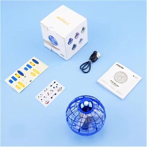 TOMZON Hand-Operated LED Drone with Nebula Design