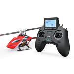 RC Helicopter with Dual Brushless Motors - Red