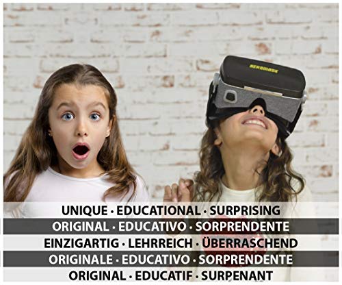Educational VR Headset with Language Learning Game