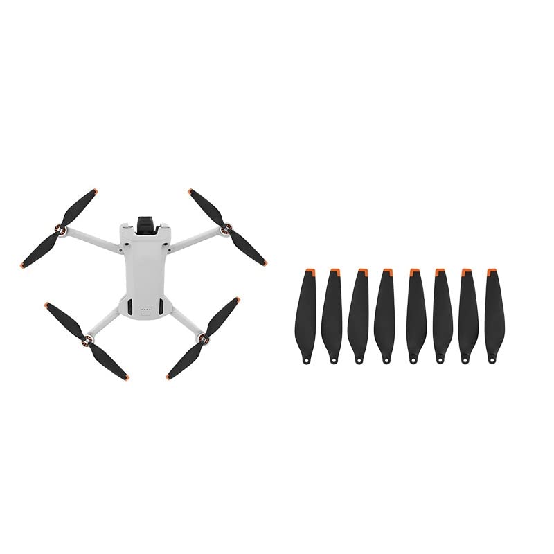 DJI Mini 3 Pro Propeller Set - Low Noise Stealth Blades
