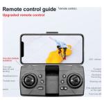 Byseng Foldable Dual 4K HD Camera Drone