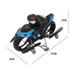 2-in-1 RC Drone Motorcycle for Kids