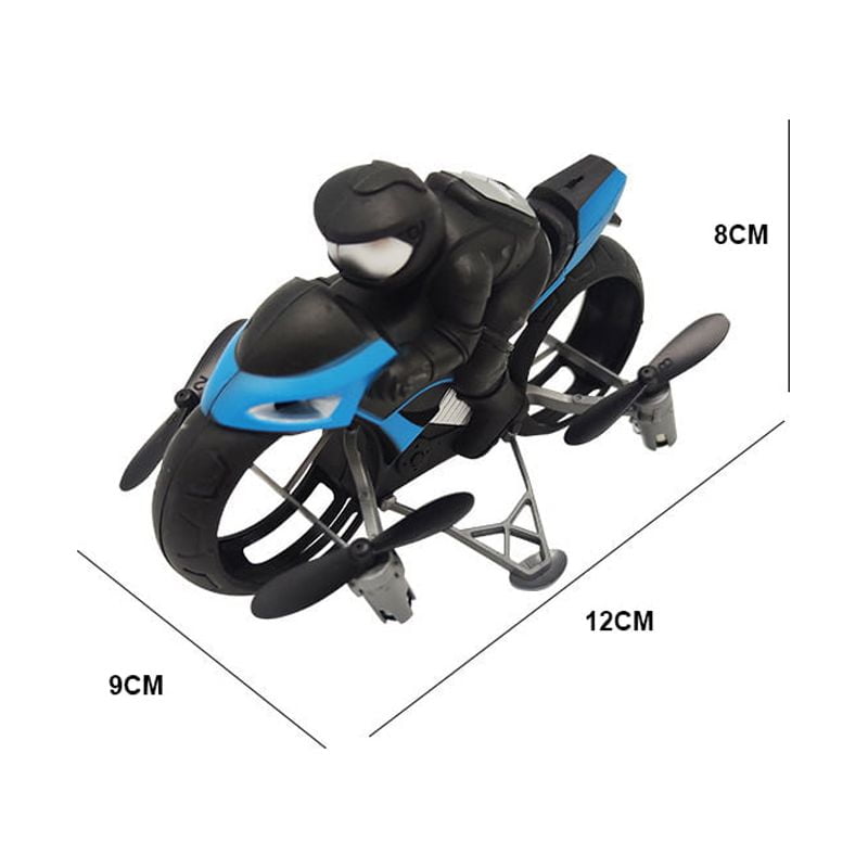 2-in-1 RC Drone Motorcycle for Kids