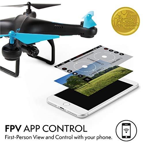 Blue Jay Wifi Drone with HD Camera and VR Compatibility