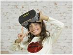 Educational VR Headset with Language Learning Game