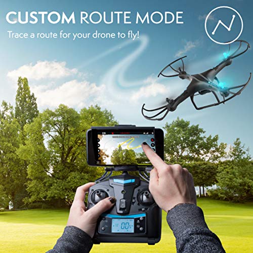 Blue Jay Wifi Drone with HD Camera and VR Compatibility
