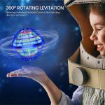 Kid's Hand Operated Nebula Flying Ball - Blue