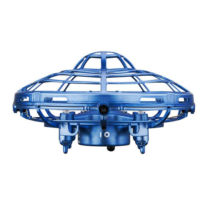 Hand-controlled drone UFO interactive toy