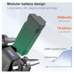 Byseng Foldable Dual 4K HD Camera Drone