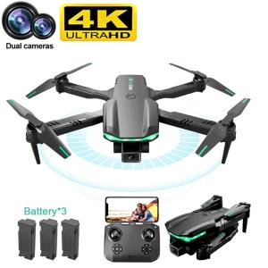 Dual Camera 4K Drone - Wifi FPV, Gesture Control