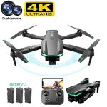 Dual Camera 4K Drone - Wifi FPV, Gesture Control