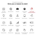 Byseng Foldable Dual 4K HD Camera Drone